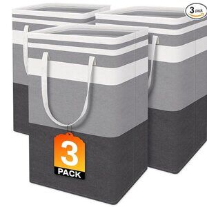 Bliss Totes 3-Pack Laundry Basket